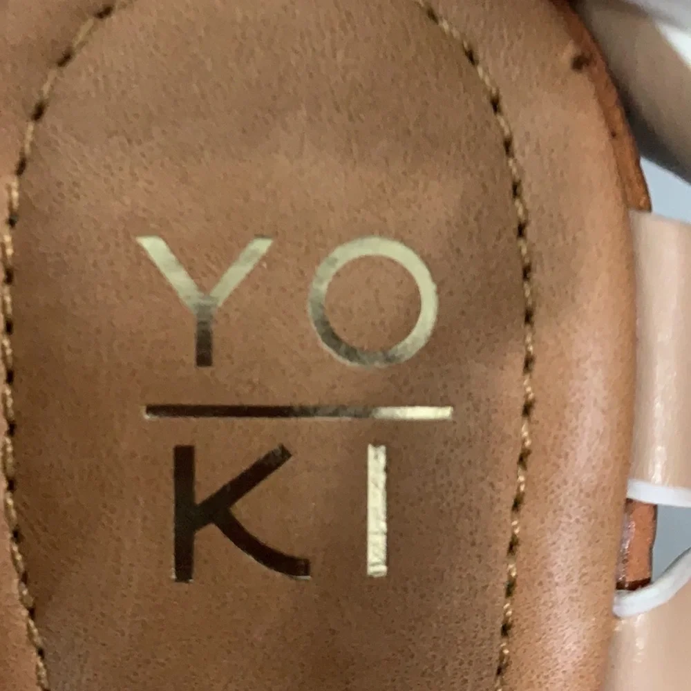 Yoki Louise platform sandals New in Box size 8